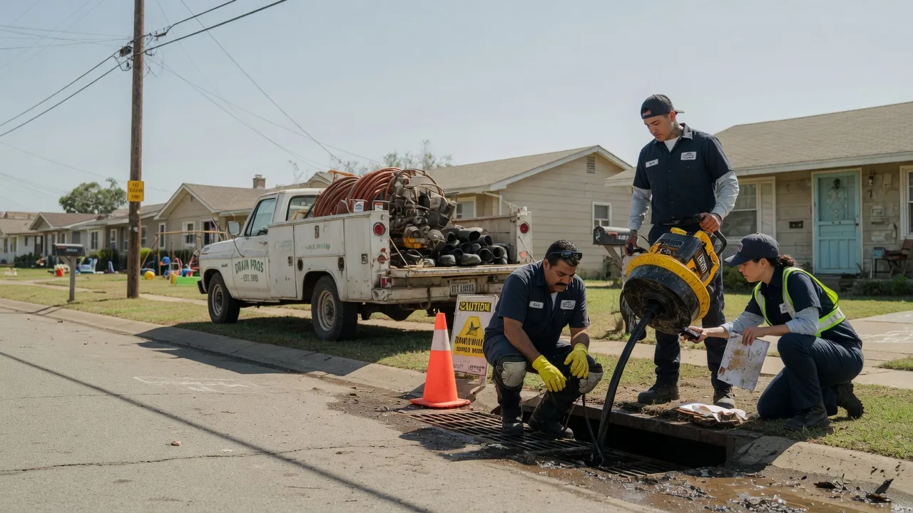Drain Cleaning in Camden On Gauley, WV near me